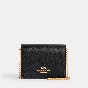 Coach Half Flap Card Case